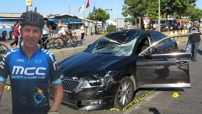 Bostancı'da otomobilin çarptığı bisiklet sürücüsü öldü