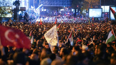 Valilik duyurdu: İstanbul'daki İsrail protestolarında beş gözaltı