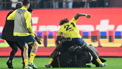 Son dakika: Olaylı Trabzonspor-Fenerbahçe maçının cezaları açıklandı... Osayi'ye ceza çıkmadı