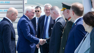 Almanya Cumhurbaşkanı Steinmeier, İstanbul'da