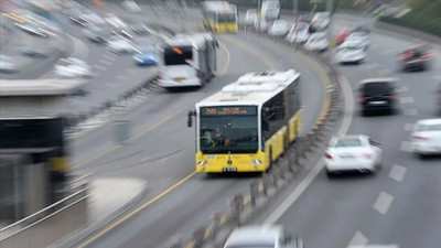 İSTANBUL'DA 1 MAYIS: Toplu taşımaya kısıtlama: İşte kapanacak yollar ve alternatif güzergahlar