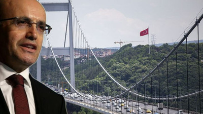 Son dakika: Mehmet Şimşek'ten köprü ve otoyol zammı açıklaması