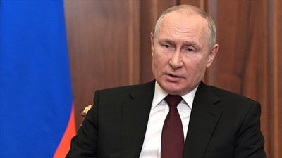 Putin'den AB ve NATO açıklaması: 'Görüşmeye hazırız'