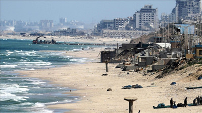 Gazze’deki geçici limanın kurulumu tamamlandı: Yardımlara birkaç gün içerisinde başlanacak