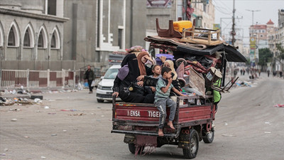 Hamas yöneticilerinden Sami Ebu Zuhri: Refah'ın yarısından fazlası İsrail'in işgali altında