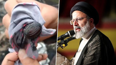 İran Cumhurbaşkanı Reisi'nin yüzüğü enkazda bulundu