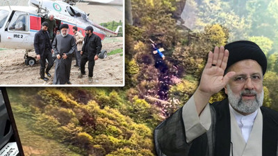 İran Genelkurmay Başkanlığı açıkladı: Reisi'yi taşırken düşen helikopterin ön raporu yayımlandı