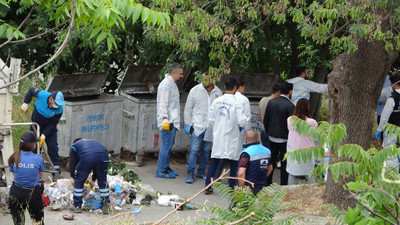 Pendik'te çöpten parçalanmış erkek cesedi çıktı