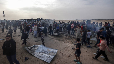 İsrail'in vurduğu Refah'tan 1 milyon insan kaçtı