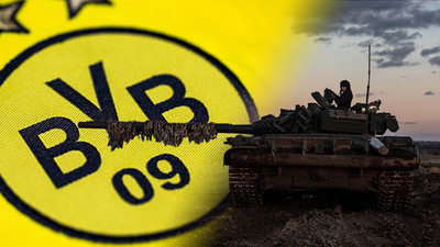 Yönetim 'yeni normal' dedi: Alman silah devi şirket Rheinmetall, Borussia Dortmund'a sponsor oldu