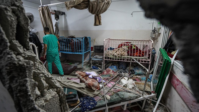 Gazze'deki Sağlık Bakanlığı’ndan 'uluslararası yardım' çağrısı