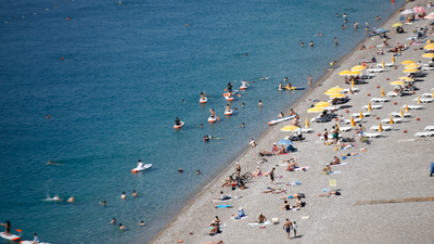 Antalya'da otellerin doluluk oranı eylülde de yüksek