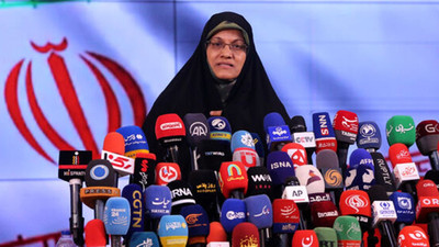 İran'da kadın aday: Zohre Elahiyan başvuru yaptı