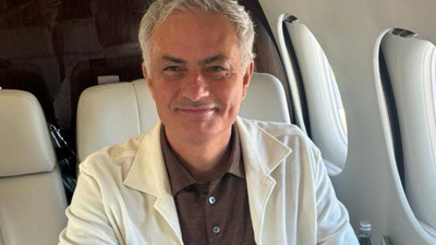 Jose Mourinho’dan ilk fotoğraf: Fenerbahçe için yola çıktı