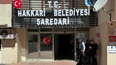 Hakkari'deki kayyım kararı sonrası DEM Parti'den 'nöbet eylemi'