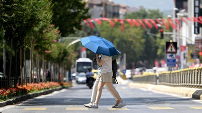 Meteoroloji'den sıcaklık ve gök gürültülü sağanak uyarısı ( Bugün hava nasıl olacak 4 Haziran)