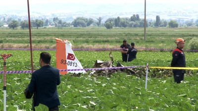 Son dakika: Kayseri'de eğitim uçağı düştü... Kazada 2 pilot şehit oldu (MSB'den açıklama geldi)