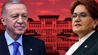 Beştepe'de kritik zirve: Erdoğan, Akşener ile bir araya geldi