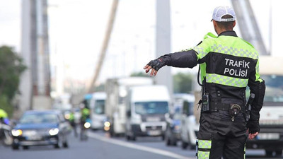 Trafik denetimlerinde 466 bin 170 araç ve sürücüye işlem uygulandı