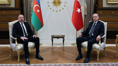 Cumhurbaşkanı Erdoğan ve Azerbaycan lideri Aliyev'den stratejik görüşme