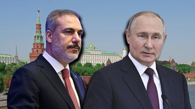 Dışişleri Bakanı Fidan, Rusya lideri Putin ile görüşecek