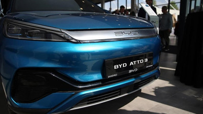AB'den Çin'in elektrikli otomobillerine ek vergi kararı