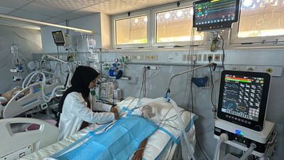 DSÖ yetkilisi: Gazze'de 10 bin hastanın tahliyeye ihtiyacı var