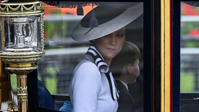 Kayıp prenses Kate Middleton aylar sonra ortaya çıktı