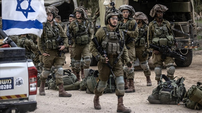 İsrail'de rütbeli asker krizi