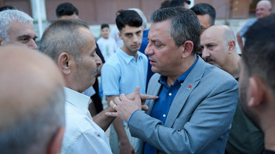 CHP lideri Özgür Özel ile vatandaş arasında 'Hamas' tartışması çıktı