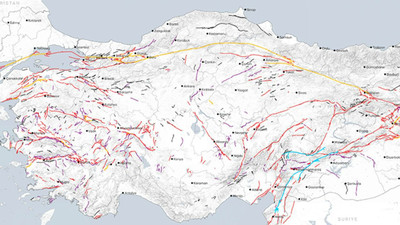 MTA GÜNCEL DİRİ FAY HARİTASI: Fay hatları tek tek sıralandı... İşte deprem riski en yüksek iller