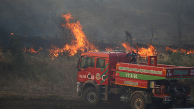 Bakan Yumaklı açıkladı... Çanakkale'deki orman yangını kontrol altına alındı
