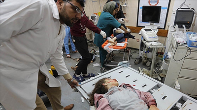 Gazze'de tıbbi stoklar tükeniyor