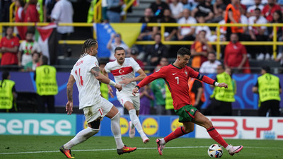 SON DAKİKA... Türkiye, EURO 2024'te Portekiz'e 3-0 yenildi