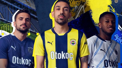 Fenerbahçe 2024-25 sezonu formalarını tanıttı