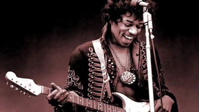 Jimi Hendrix imzalı defter 2 bin sterline satıldı