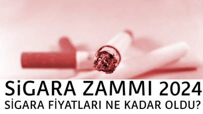SİGARAYA ZAM, 5 TEMMUZ FİYATLARI: PM sigara grubu da zam yaptı! En ucuz ve pahalı sigara kaç TL?