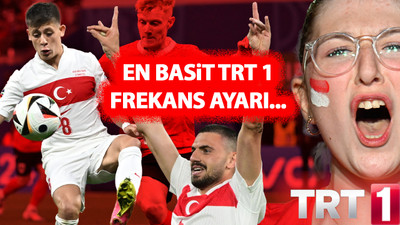 EURO 2024 Çeyrek Final TRT 1 FREKANS: Türkiye Hollanda maçı öncesi en kolay şifre kaldırma yöntemi