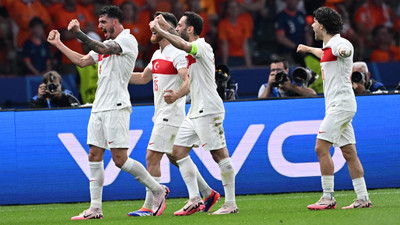 SON DAKİKA: EURO 2024'te Türkiye final yolunda... Çeyrek finaldeki rakip Hollanda