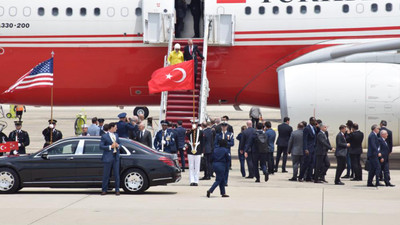 Cumhurbaşkanı Erdoğan NATO Zirvesi için ABD'de