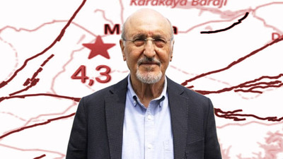 Malatya'daki depremler sonrası Prof. Dr. Osman Bektaş 'kırmızıya dönecek' diyerek uyardı
