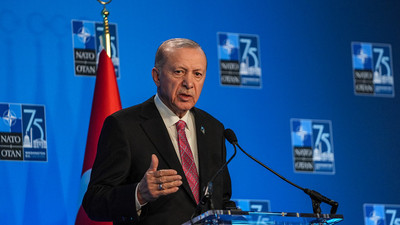 Cumhurbaşkanı Erdoğan:  NATO’nun İsrail ile iş birliğine müsaade etmeyiz