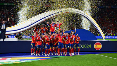 Son dakika: EURO 2024 şampiyonu İspanya oldu