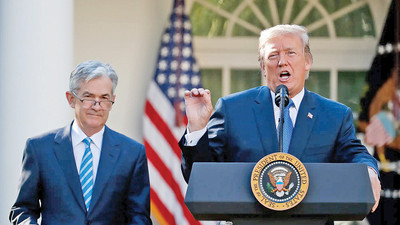  Trump’tan “Fed Başkanı Powell’la devam” kararı