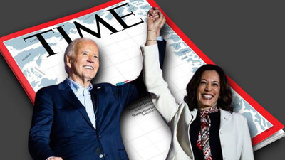 TIME dergisinden 'Biden' göndermeli kapak