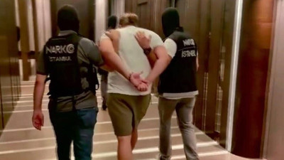 Kırmızı bültenle aranıyordu: İsveç merkezli uyuşturucu çetesi lideri İstanbul'da yakalandı