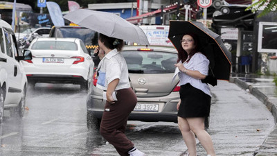 Meteoroloji hava durumunu paylaştı, 14 il için sarı alarm: İstanbul ve Ankara'yı saat vererek uyarı