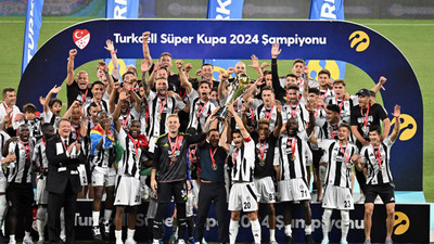 SON DAKİKA: Süper Kupa Galatasaray'ı 5-0'la geçen Beşiktaş'ın!