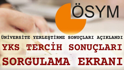 YKS SONUÇ SORGULAMA ÖSYM AİS GİRİŞ: Ek tercihler ne zaman? İşte üniversite kayıt tarihleri...