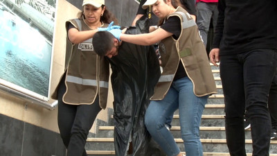 Kadın polisi şehit etmişti: Hayvan taşıma aracılığıyla adliyeye götürüldü